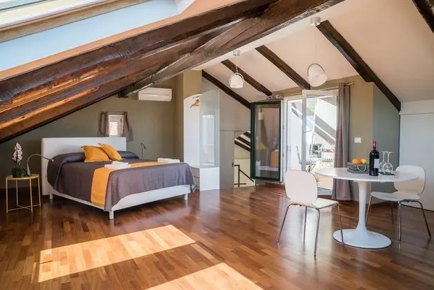 Stüdyo, Balkon, Deniz Manzaralı