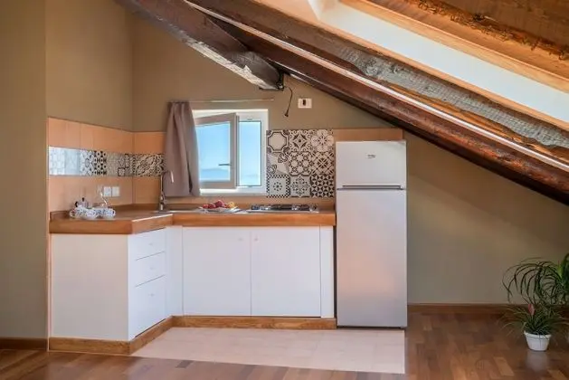 Stüdyo, Balkon, Deniz Manzaralı