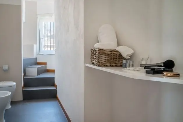 Tek Büyük veya İki Ayrı Yataklı Oda, Özel Banyo (Via Porta di Ronca, 27)