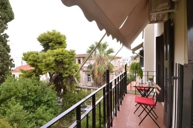 Apart Daire, 2 Yatak Odası, Balkon