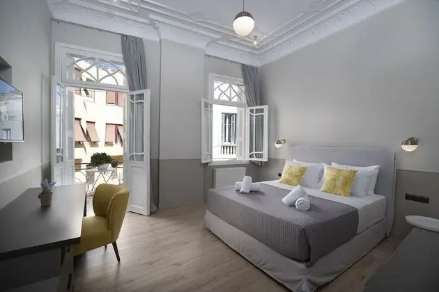 Executive Süit, Balkon