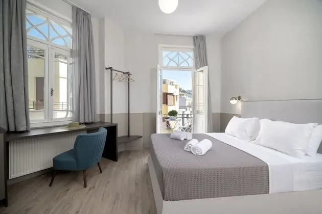 Executive Süit, Balkon