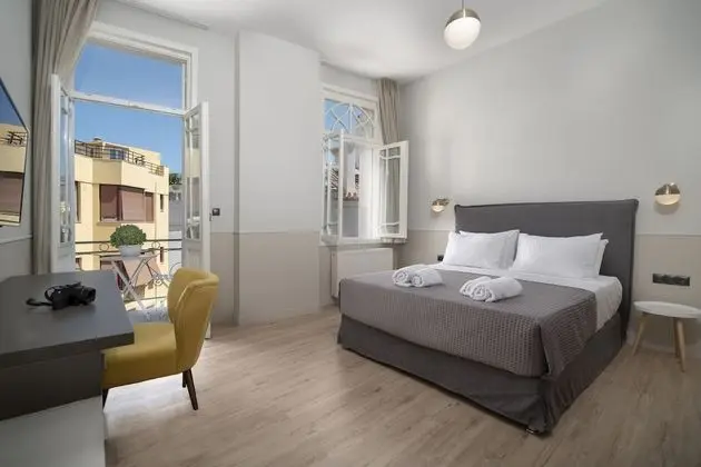 Executive Süit, Balkon