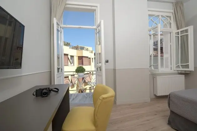 Executive Süit, Balkon