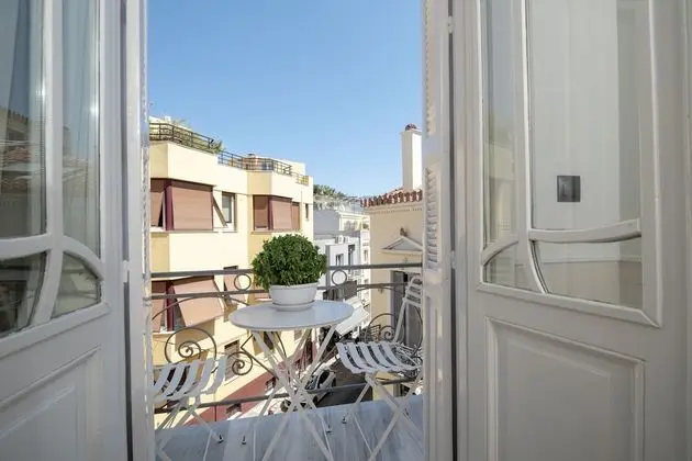 Executive Süit, Balkon