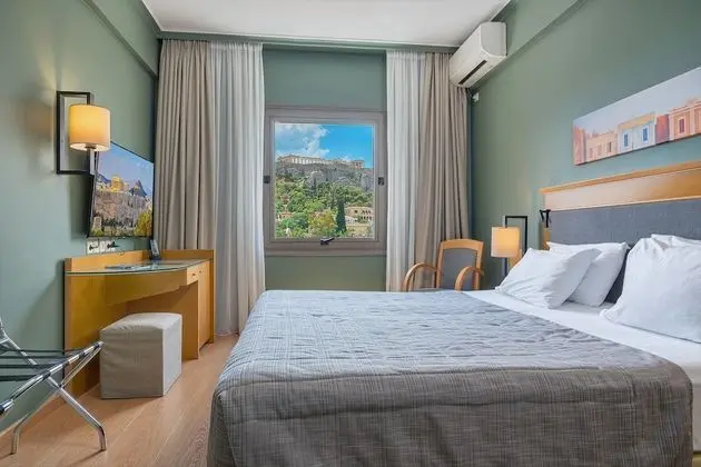 Deluxe Oda (Acropolis View)