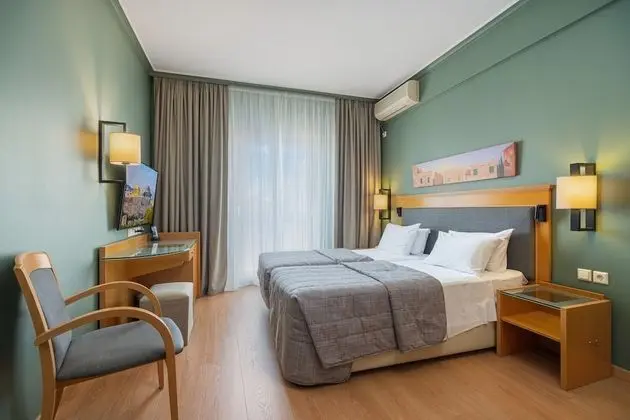 Superior Oda, Balkon