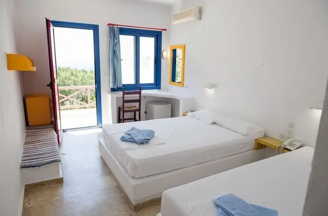 Family Oda, Birden Çok Yatak, Deniz Manzaralı