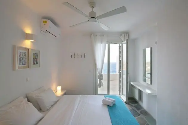 Design Villa, 3 Yatak Odası, Okyanus Manzaralı (Daphne)