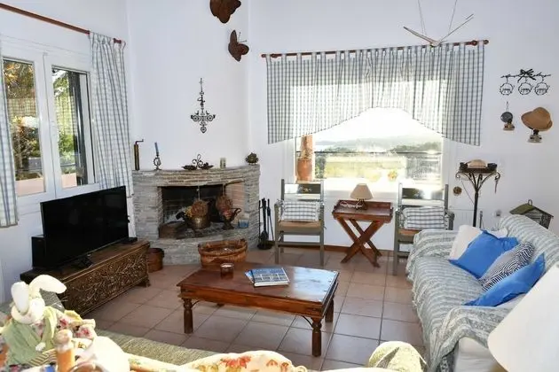 Villa, 4 Yatak Odası, Deniz Manzaralı