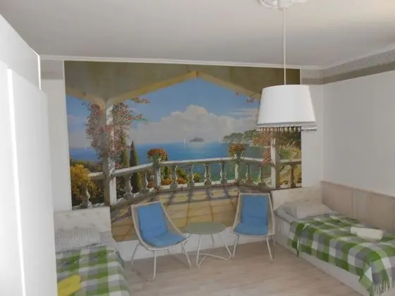 Superior Tek Büyük veya İki Ayrı Yataklı Oda