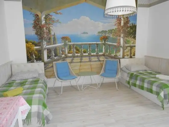 Superior Tek Büyük veya İki Ayrı Yataklı Oda