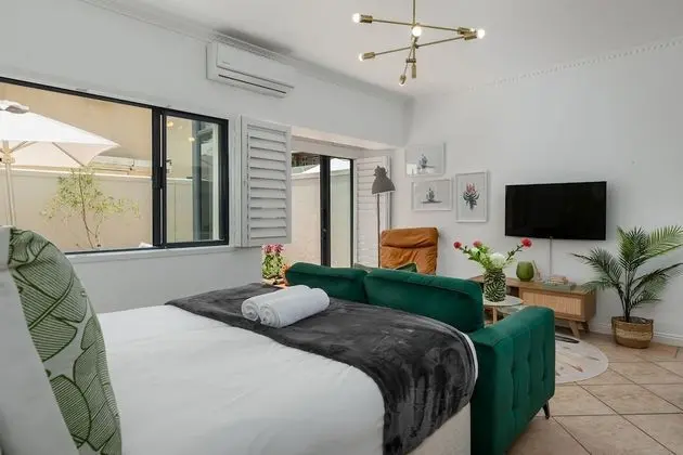 Comfort Stüdyo, 1 Büyük (Queen) Boy Yatak, Sigara İçilmez