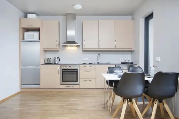 Premium Sea view Apartment with balcony - free parking