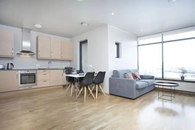 Premium Sea view Apartment with balcony - free parking