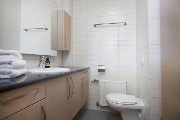 Premium Sea view Apartment with balcony - free parking