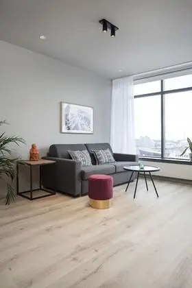 Premium Sea view Apartment with balcony - free parking