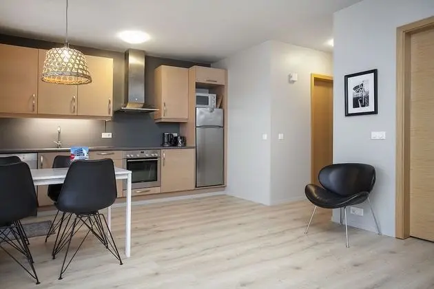 Premium Sea view Apartment with balcony - free parking