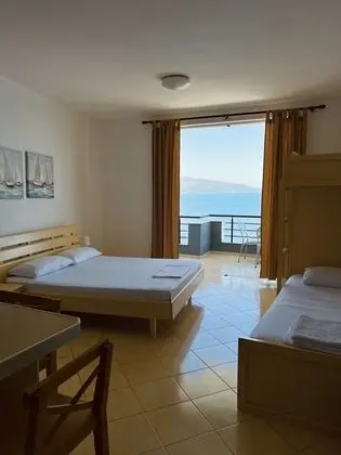 Apart Daire, 1 Yatak Odası, Deniz Manzaralı
