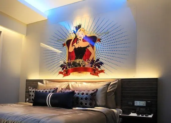Luxury Oda, Havuz Manzaralı