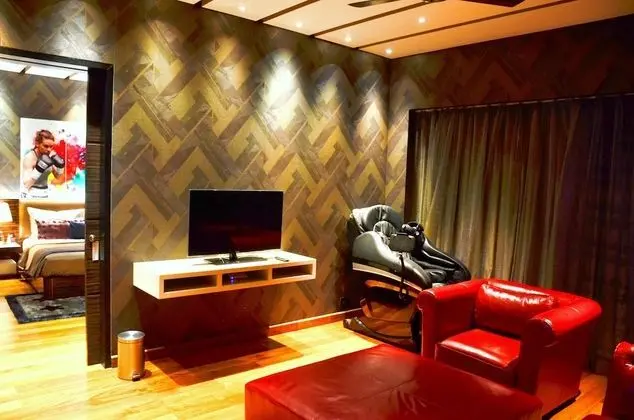 Luxury Oda, Havuz Manzaralı