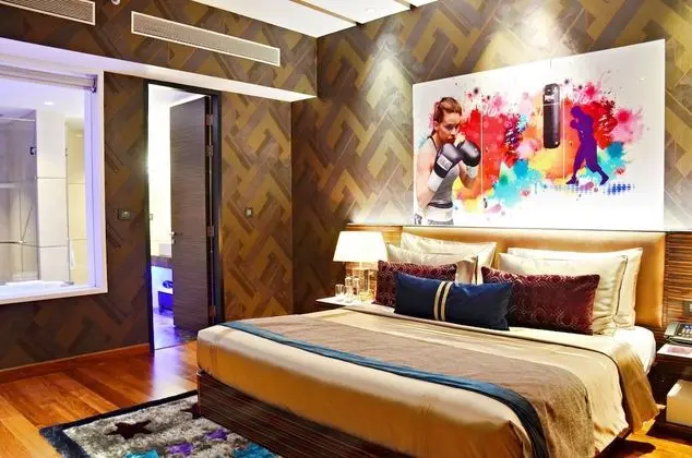 Luxury Oda, Havuz Manzaralı