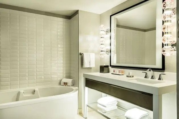 Oda, 1 En Büyük (King) Boy Yatak, Engellilere Uygun, Sigara İçilmez (Ultra Hip) (Roll-In Shower)