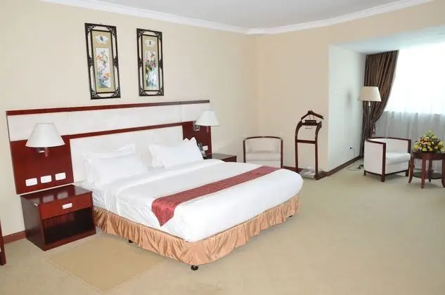 Deluxe Tek Büyük Yataklı Oda, Şehir Manzaralı