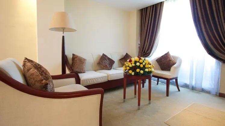 Deluxe Tek Büyük Yataklı Oda, Şehir Manzaralı