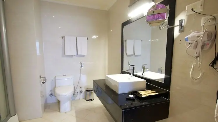 Deluxe Tek Büyük Yataklı Oda, Şehir Manzaralı