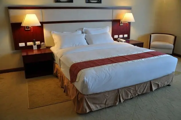 Deluxe Tek Büyük Yataklı Oda, Şehir Manzaralı