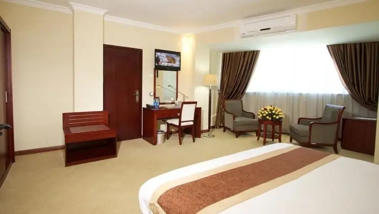 Deluxe Tek Büyük Yataklı Oda, Şehir Manzaralı