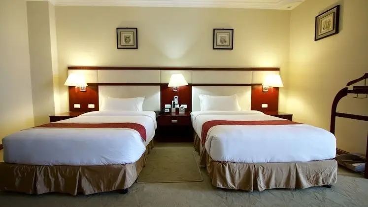 İki Ayrı Yataklı Oda, Şehir Manzaralı