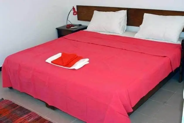 Standard Tek Büyük veya İki Ayrı Yataklı Oda, Teras