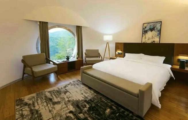 Elite Büyük Yataklı Tek Kişilik Oda, 1 Büyük (Queen) Boy Yatak, Resort Manzaralı, Göl Kenarı