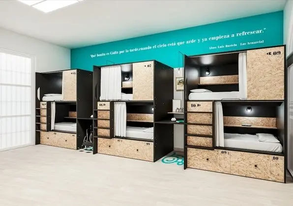 Superior Ortak Ranzalı Oda, Ortak Banyo (10 beds)
