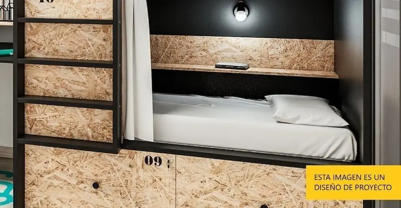 Superior Ortak Ranzalı Oda, Ortak Banyo (10 beds)