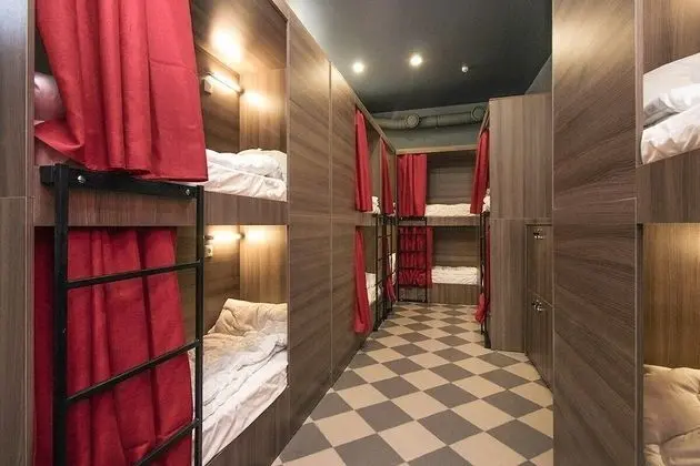 Ortak Ranzalı Oda, Sadece erkekler için (12 beds)