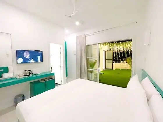 Premier Çatı Katı Süiti (Penthouse), 1 Yatak Odası, Teras, Deniz Manzaralı