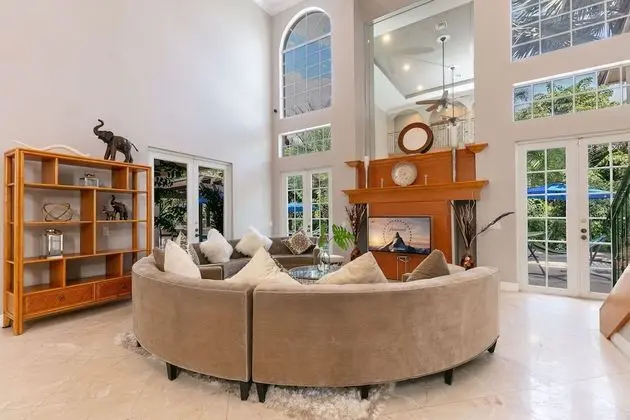 Luxury Villa, Birden Çok Yatak Odası, Kişiye Özel Havuzlu, Bahçe Manzaralı
