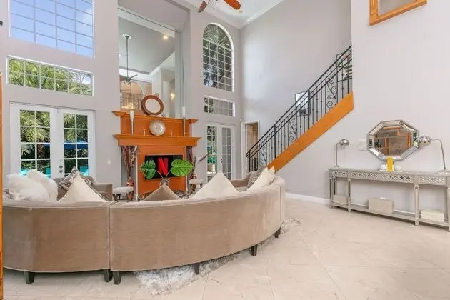 Luxury Villa, Birden Çok Yatak Odası, Kişiye Özel Havuzlu, Bahçe Manzaralı