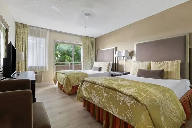 Süit, 1 Yatak Odası, Havuz Manzaralı (2 Double Bed with Sofa Bed)