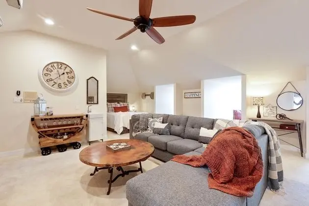 Deluxe Çatı Katı Süiti (Penthouse), 2 Büyük (Queen) Boy Yatak, Sigara İçilmez