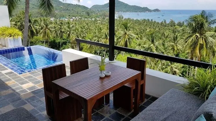 Design Villa, 3 Yatak Odası, Deniz Manzaralı, Bahçeli