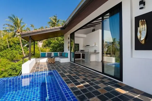 Design Villa, 3 Yatak Odası, Deniz Manzaralı, Bahçeli