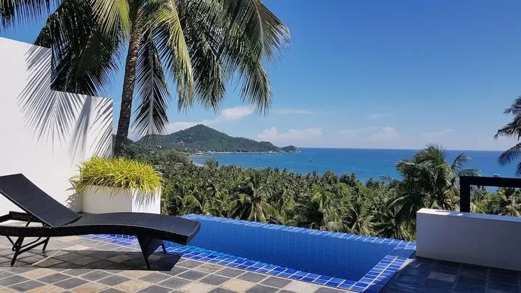 Design Villa, 3 Yatak Odası, Deniz Manzaralı, Bahçeli