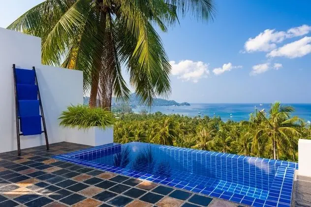 Design Villa, 3 Yatak Odası, Deniz Manzaralı, Bahçeli