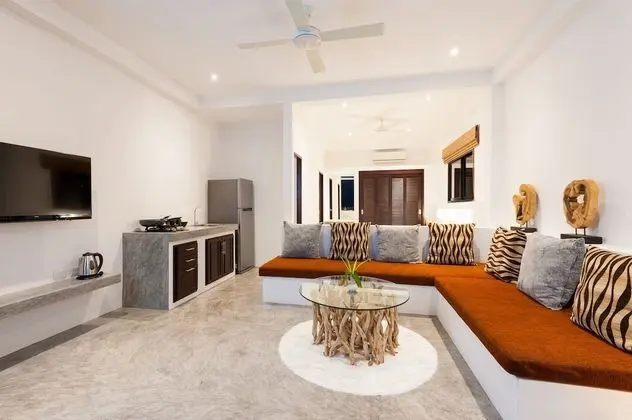 Studio Apartment with sea view (no pool)