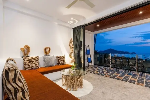 Studio Apartment with sea view (no pool)
