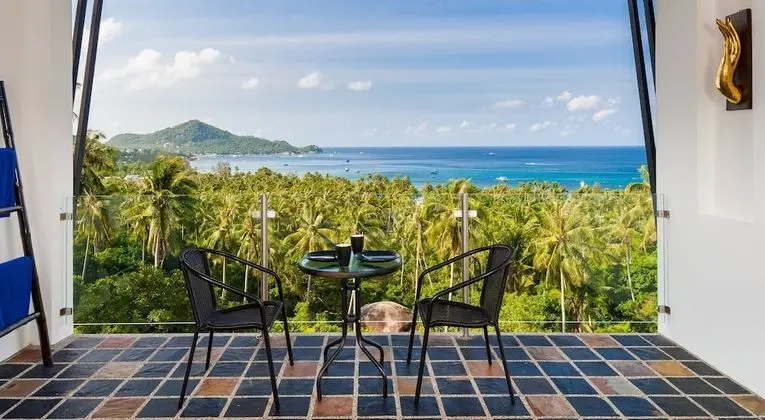 Studio Apartment with sea view (no pool)